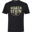 North Latitude 99335 Denim Printed logo tee