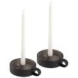 Orrefors Jernverk 410866 bedchamber candlestick 2-pack