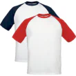 B&C Base-Ball Herre T-shirts BCTU020