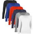 B&C Dame T-shirts med langærmer BCTW071, T-shirts Women´s Inspire Long Sleeve T