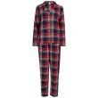 SF Women Dame Tartan Nattøj SF074