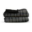 Sagaform Rut Fleece Plaid (10) Sort