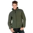 B&C WindProtek Herre Fleecejakke FU749