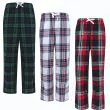 SF Minni Børne Tartan Pyjamasbukser SM83