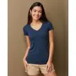 Stedman S9710 Dame Stretch V-neck T-shirts