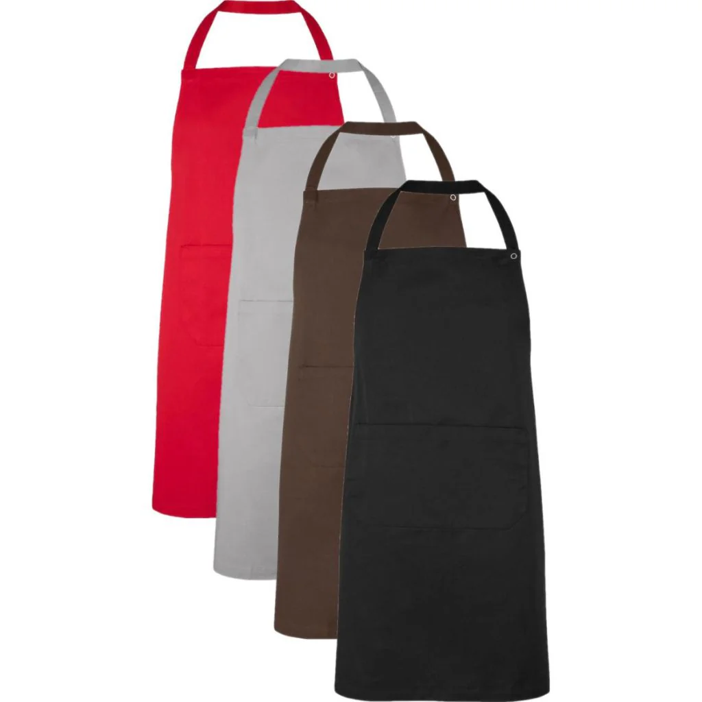 ID 0073 Forklæde med lomme