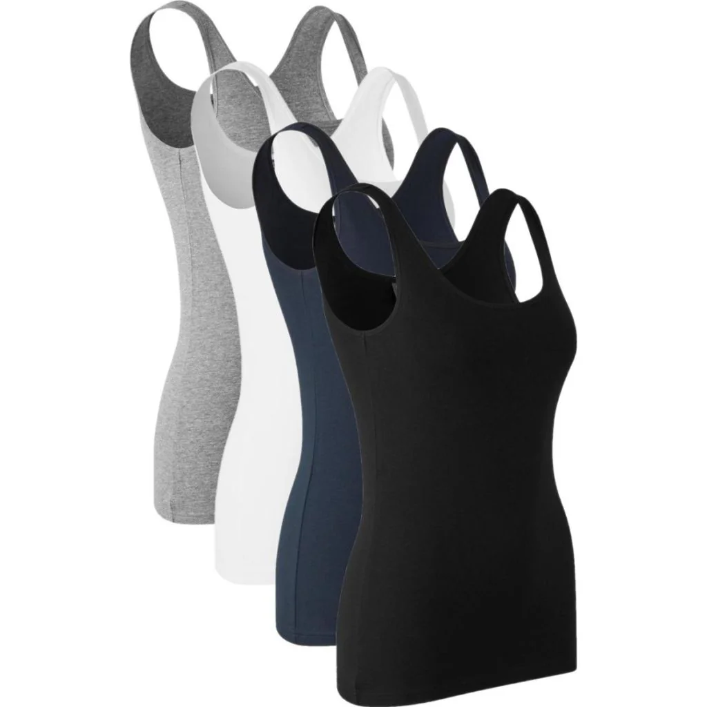 ID 0599 Tanktop | stretch | dame