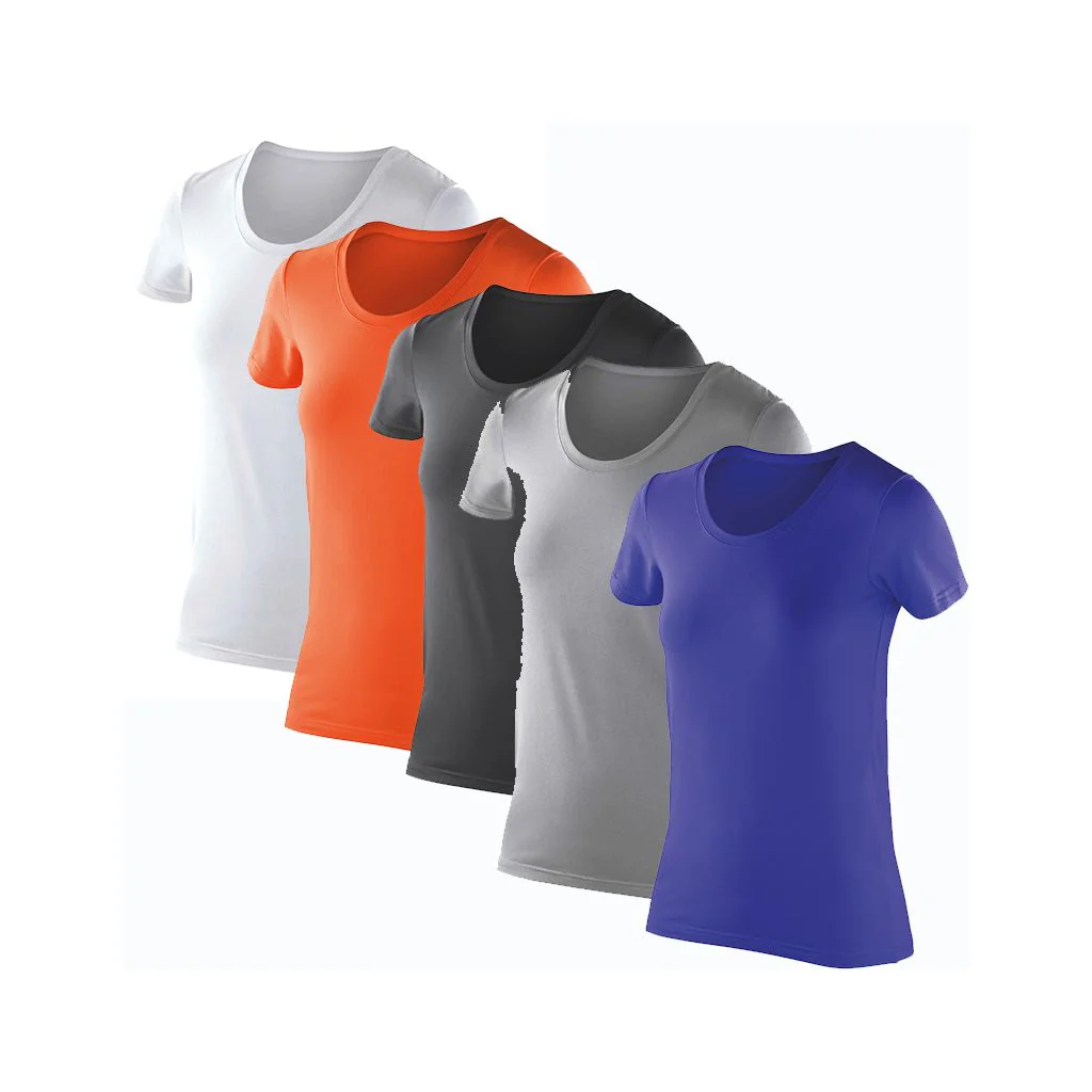 SPIRO RT280F, T-shirts Women´s Impact Softex® T-Shirt