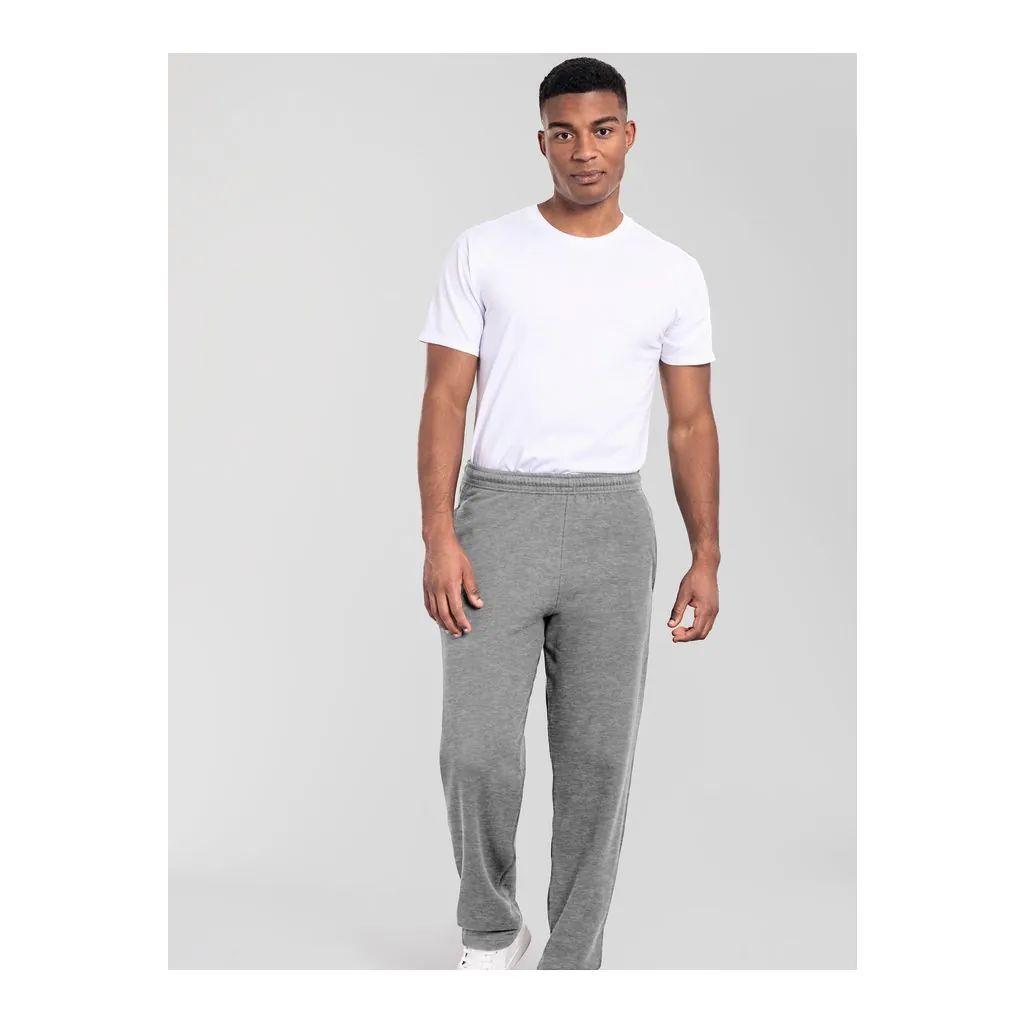 Fruit of the Loom F491 ICONIC 250 Open Hem Joggingbukser - sweatpants