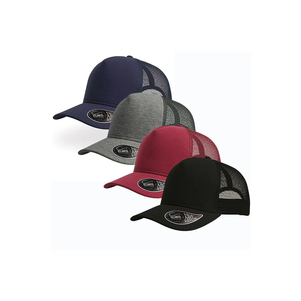 Atlantis AT517, Caps Rapper Jersey Cap