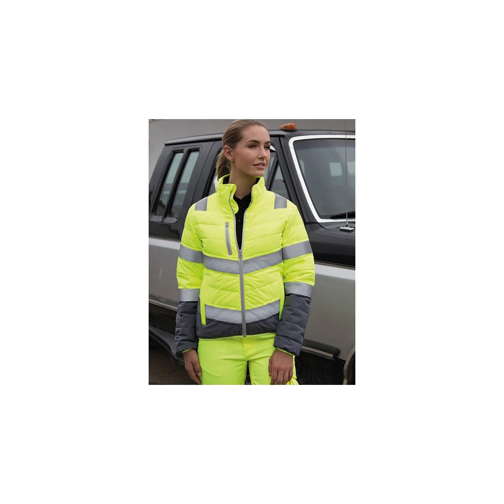 Result Safe-Guard RT325F, Arbejdsjakker Women´s Soft Padded Safety Jacket
