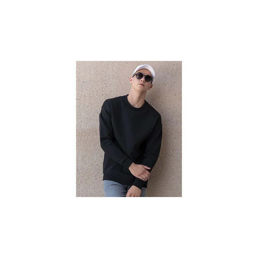 Build Your Brand BY075, Sweatshirt - Sweat Crewneck