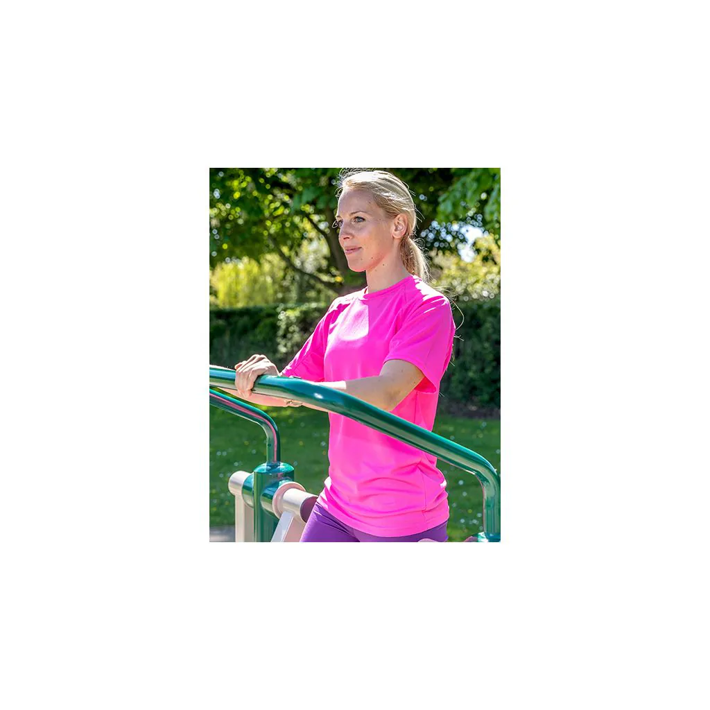 SPIRO RT287, T-shirts Impact Aircool Performance Tee