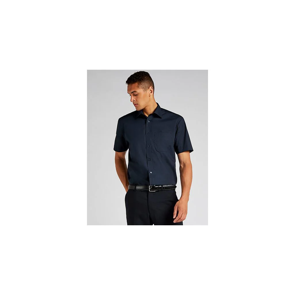 Kustom Kit K102, Skjorter Men´s Classic Fit Business Shirt Short Sleeve