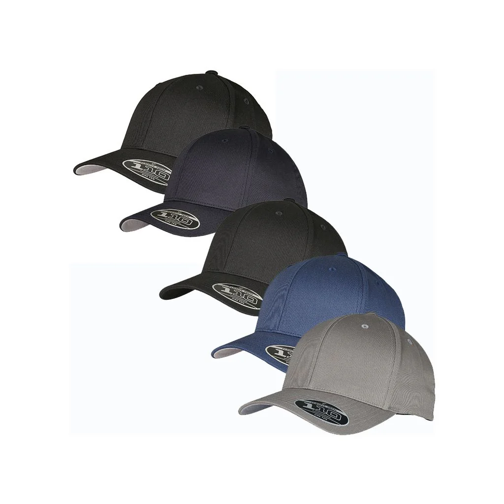 FLEXFIT FX6277DC, Caps Flexfit Wooly Combed Adjustable Cap
