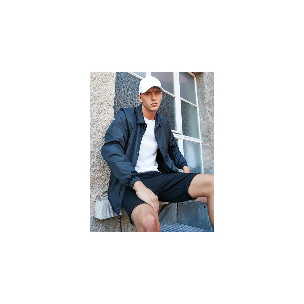 Build Your Brand BY128, Regnjakker Coach Jacket