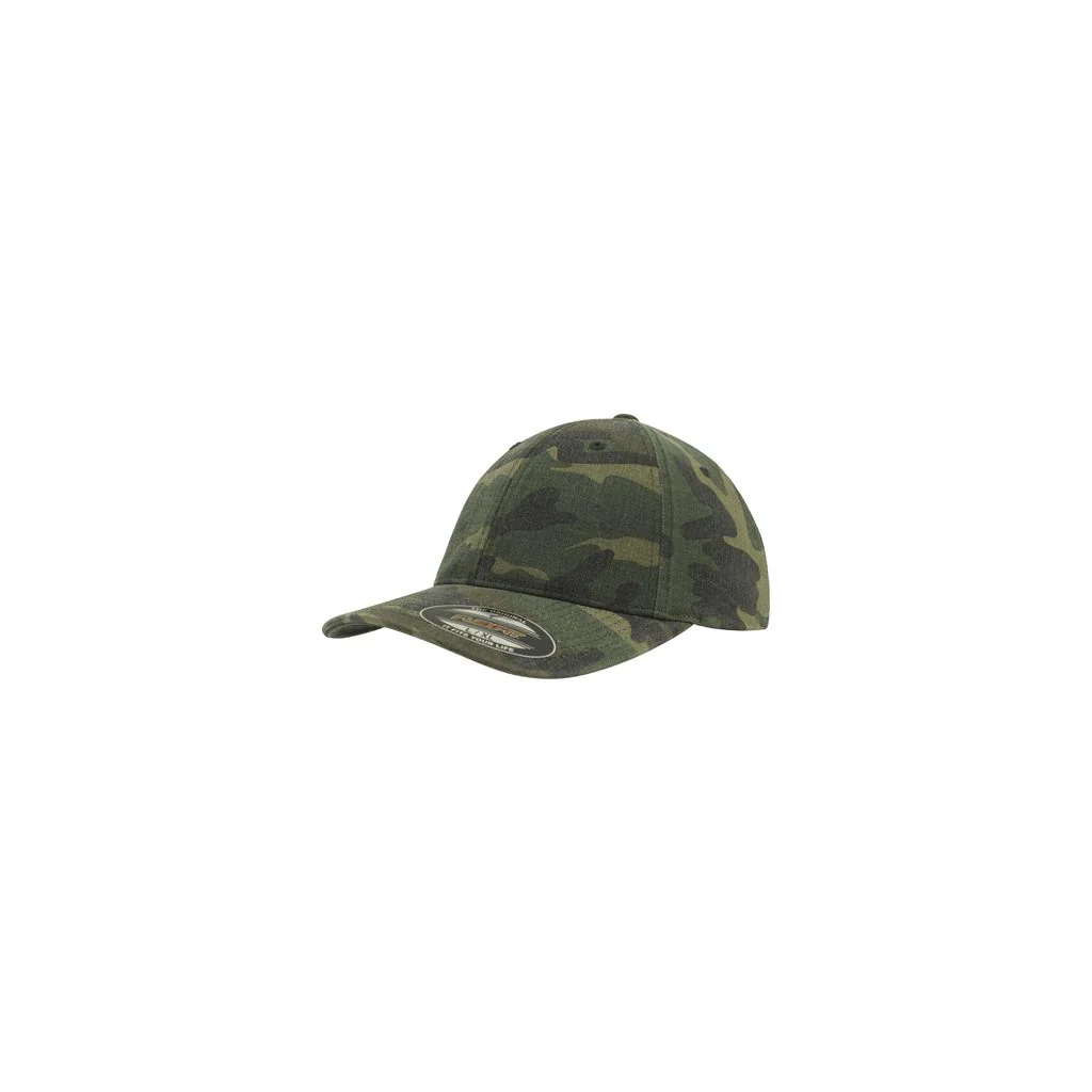 FLEXFIT FX6977CA, Caps Flexfit Garmet Washed Camo Cap