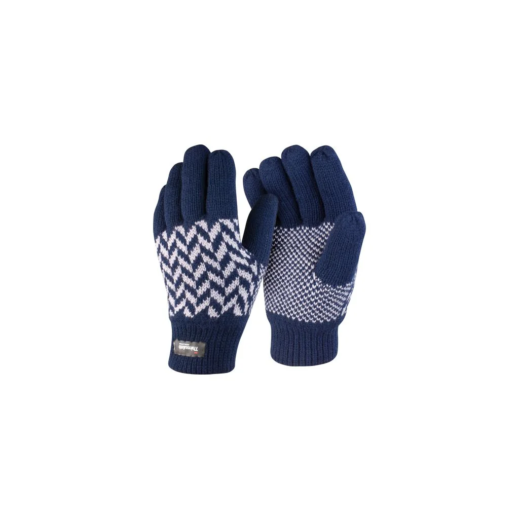 Result Winter Essentials RC365, Handsker Pattern Thinsulate Glove