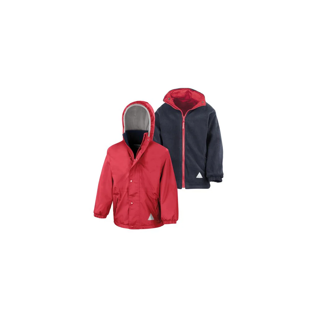 Result RT160J, Børnejakker Junior Reversible Stormdri 4000 Fleece Jacket