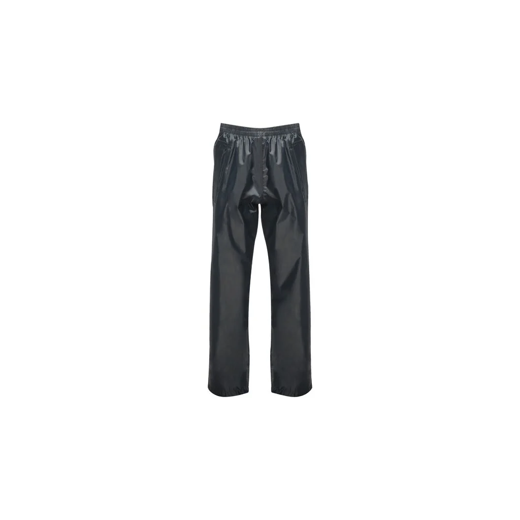 Regatta Junior RG808N, Børne regnbukser Kids´ Pro Stormbreak Waterproof Overtrousers
