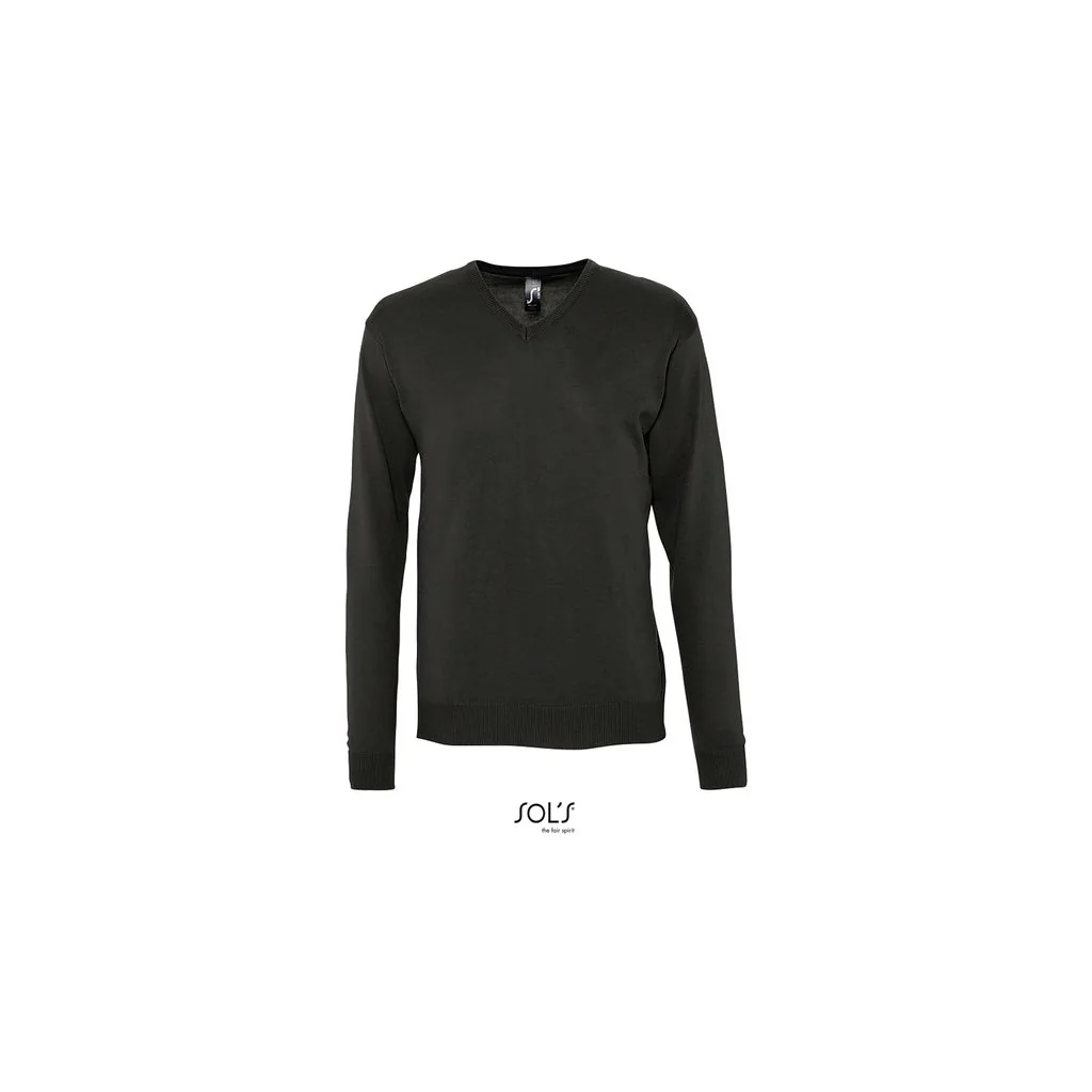 Sol´s L410, Sweater Men´s V-Neck Sweater Galaxy