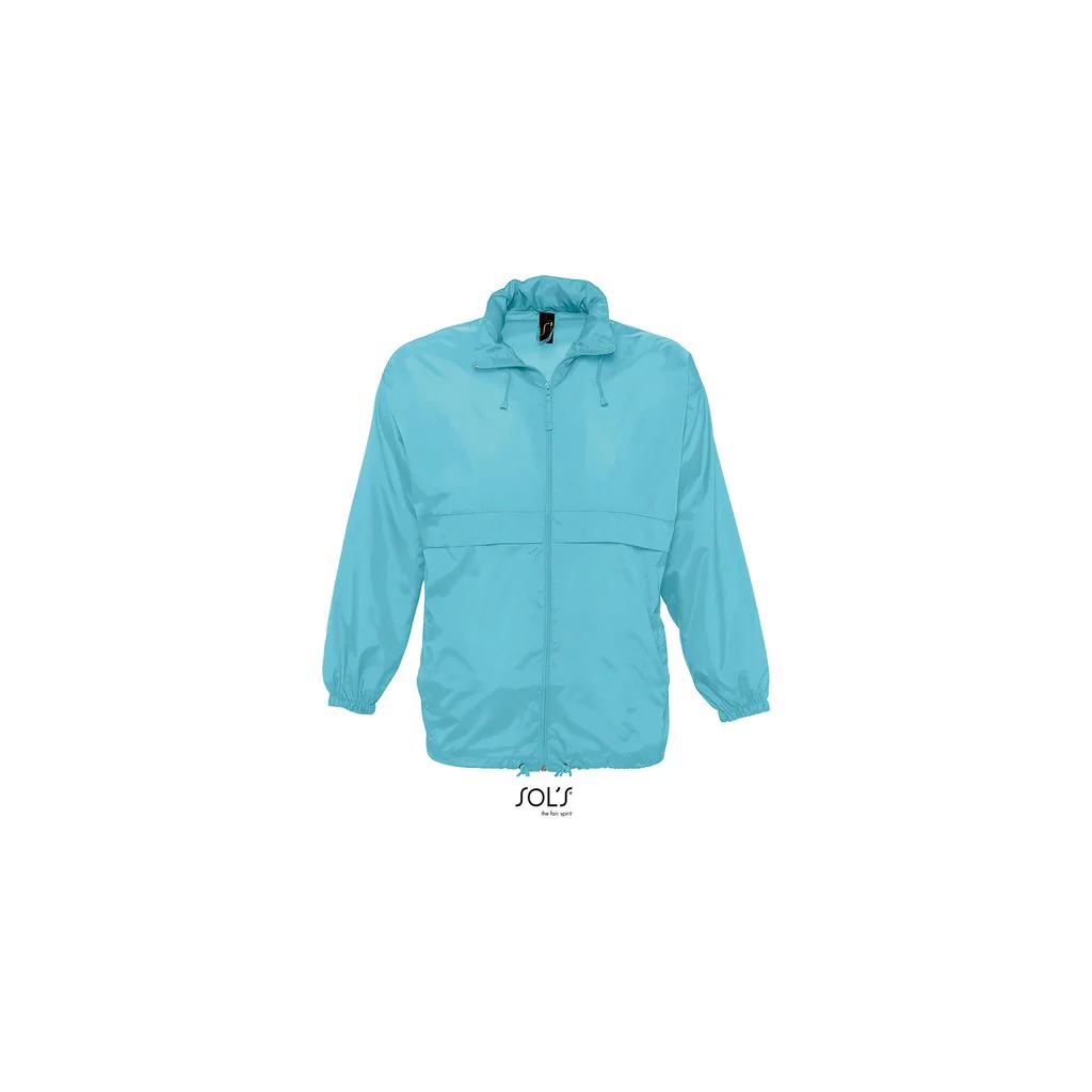 Sol´s L889, Jakker Unisex Windbreaker Surf Jacket