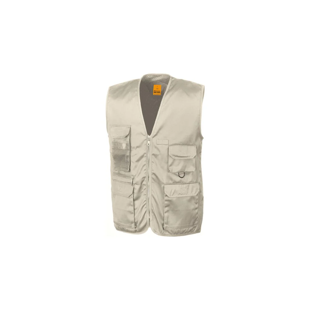 Result WORK-GUARD RT45, Veste & Bodywarmers Safari Waistcoat