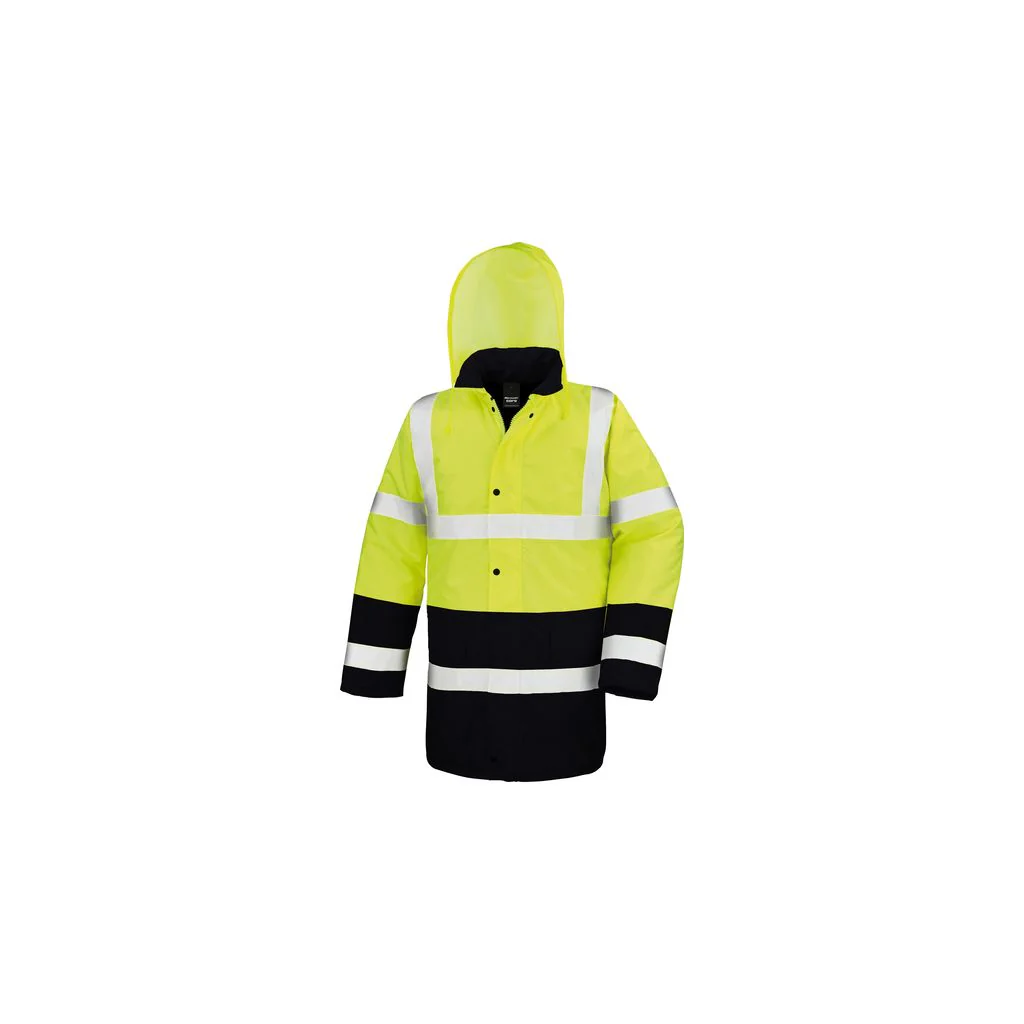 Result Safe-Guard RT452, Jakker Motorway 2-Tone Safety Coat