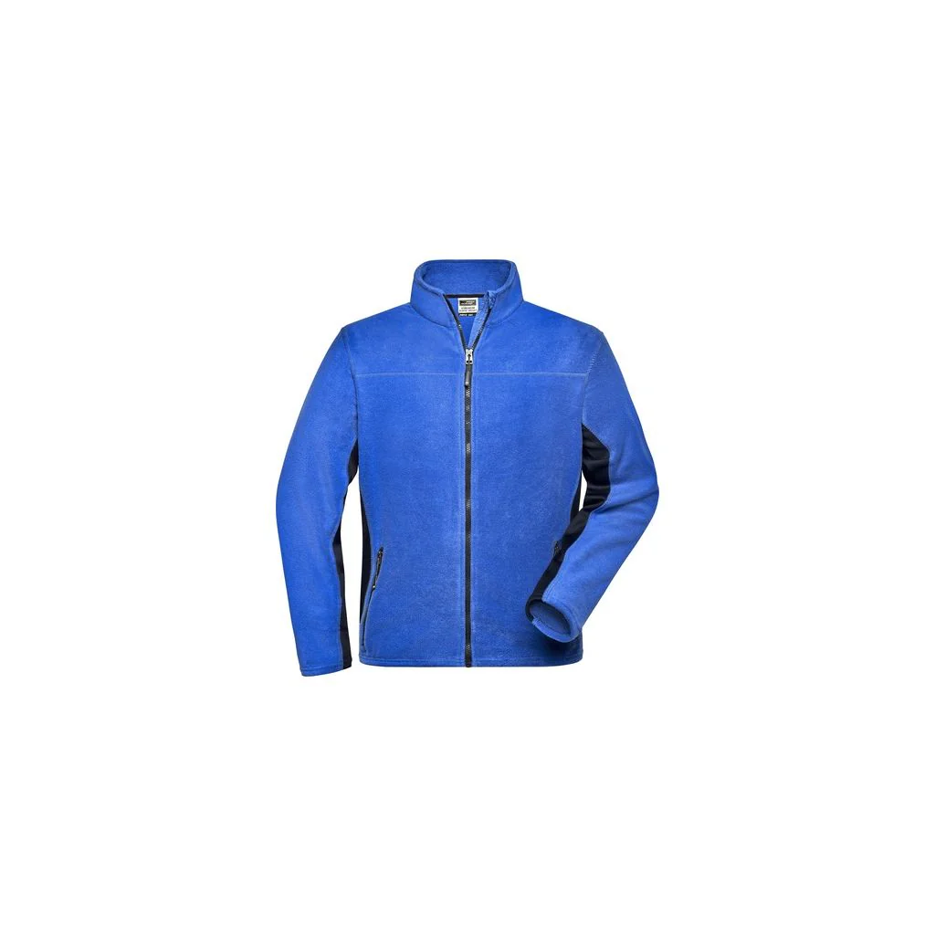 James & Nicholson JN842, Jakker Men´s Workwear Fleece Jacket -STRONG-