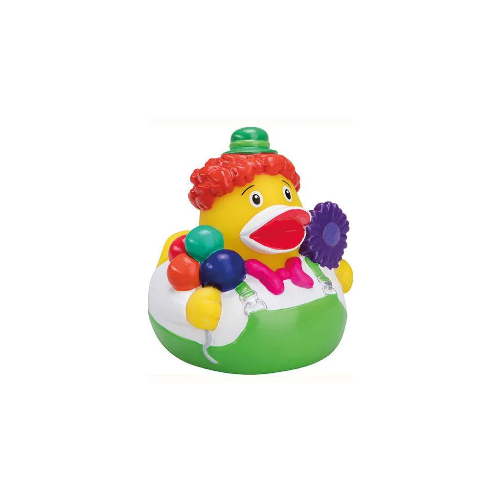 Mbw MBW131224, Tøjdyr og figurer Schnabels® Squeaky Duck Clown