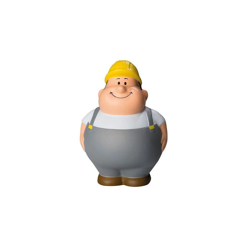 Mbw MBW24261, Tøjdyr og figurer SQUEEZIES® Construction Worker Bert®