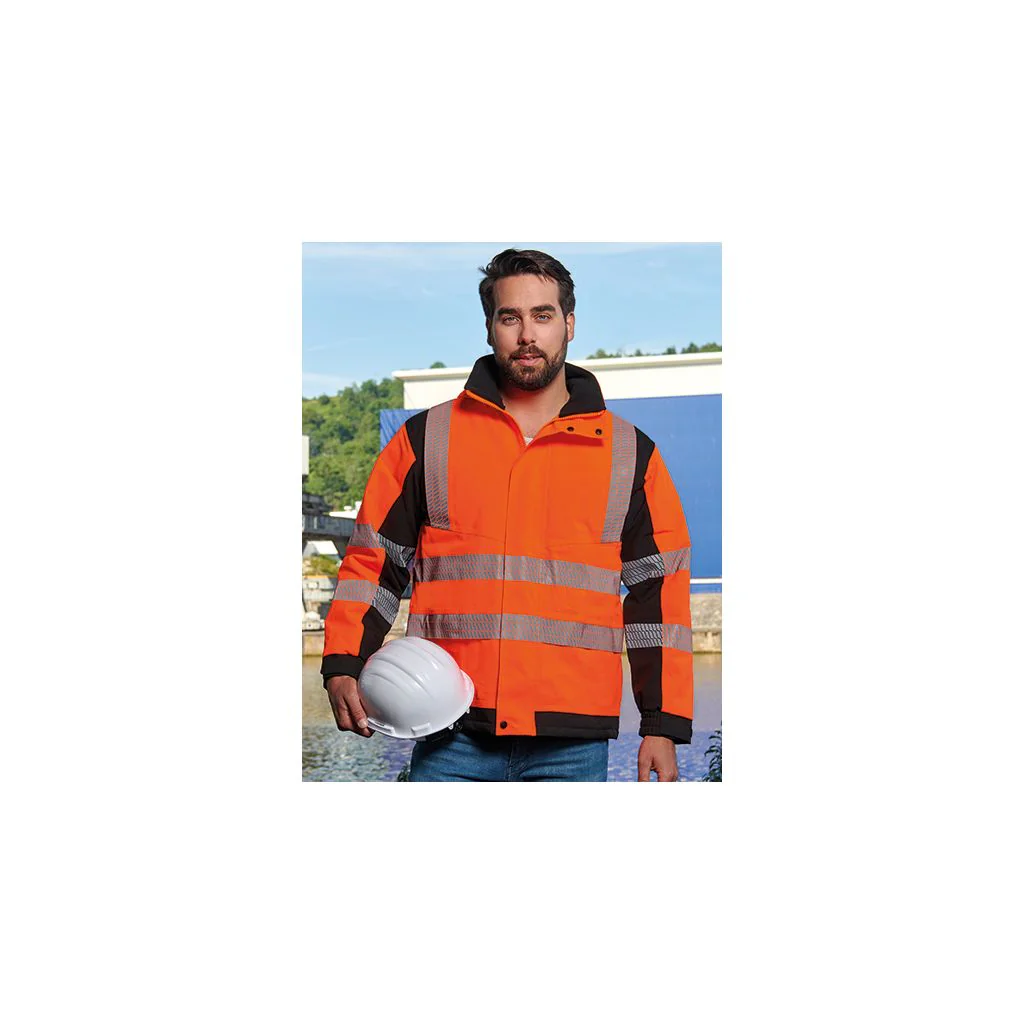 Korntex KX812, Jakker Premium Hi-Vis Broken Reflex Softshell Jacket Copenhagen