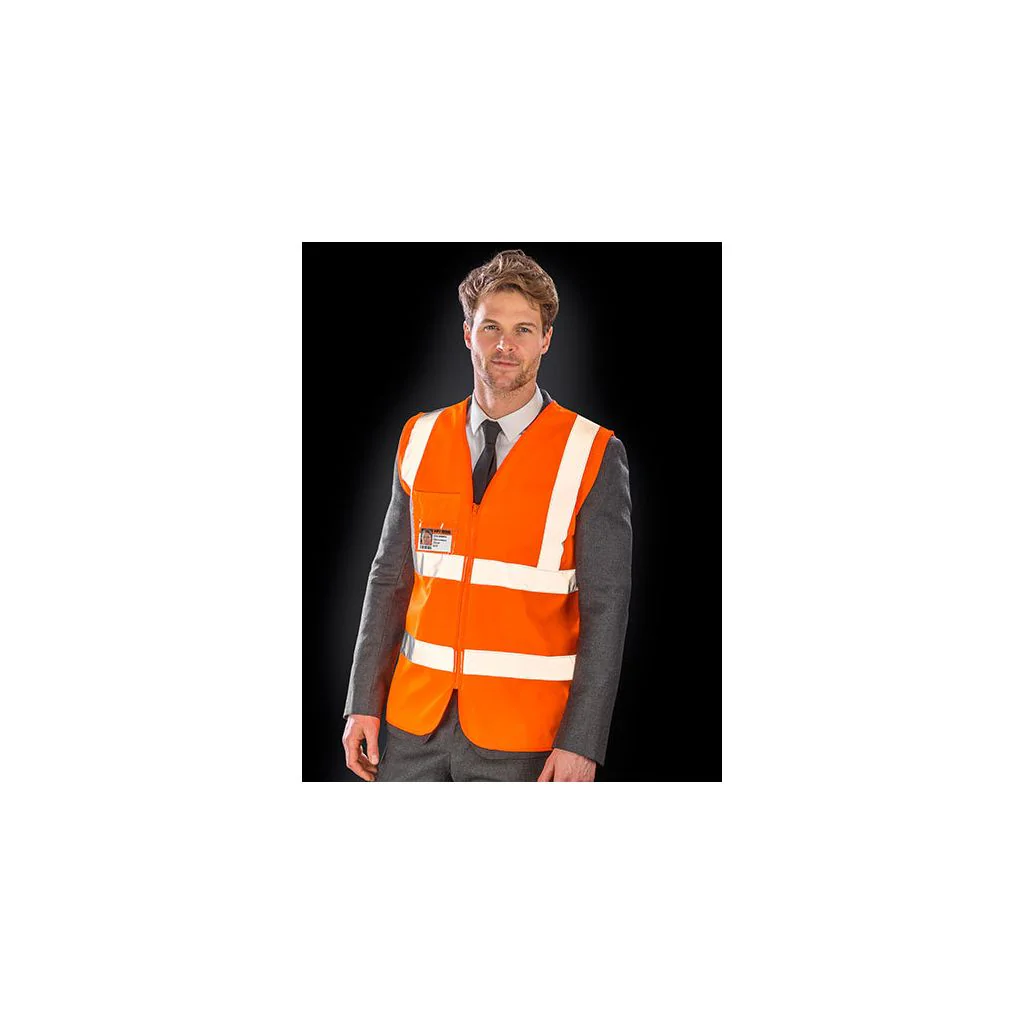 Result Safe-Guard RT202, Refleksveste & Bodywarmers Zip I.D. Safety Tabard