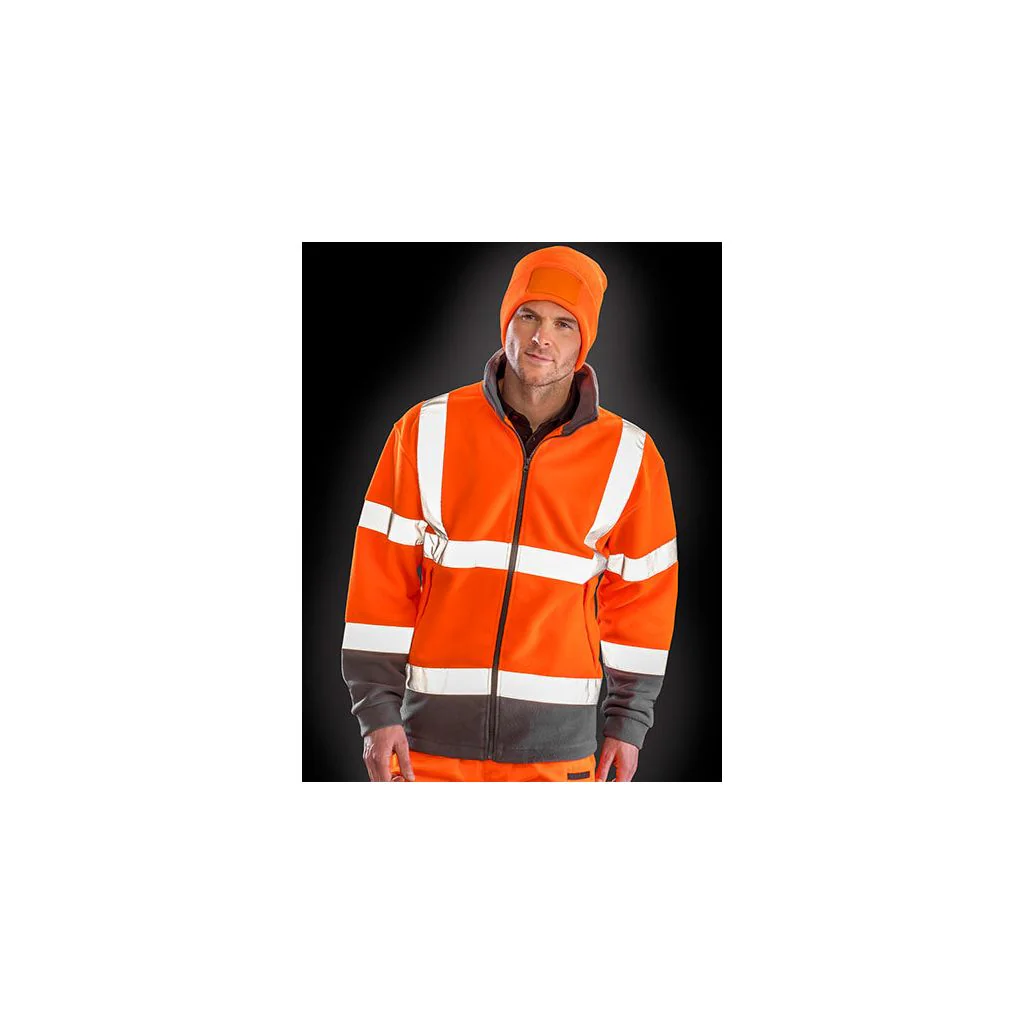 Result Safe-Guard RT329, Arbejdsjakker Safety Microfleece Jacket