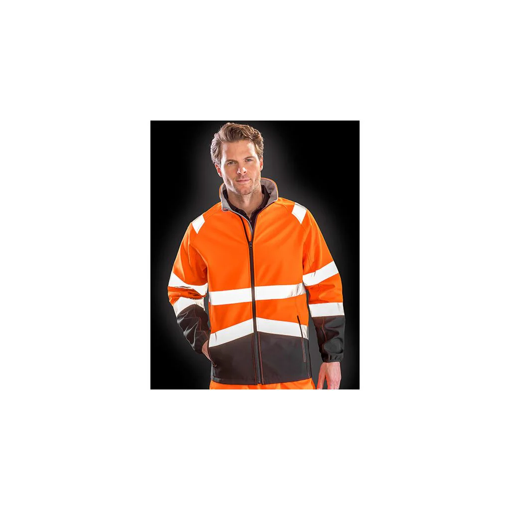 Result Safe-Guard RT450, Arbejdsjakker Printable Safety Softshell Jacket