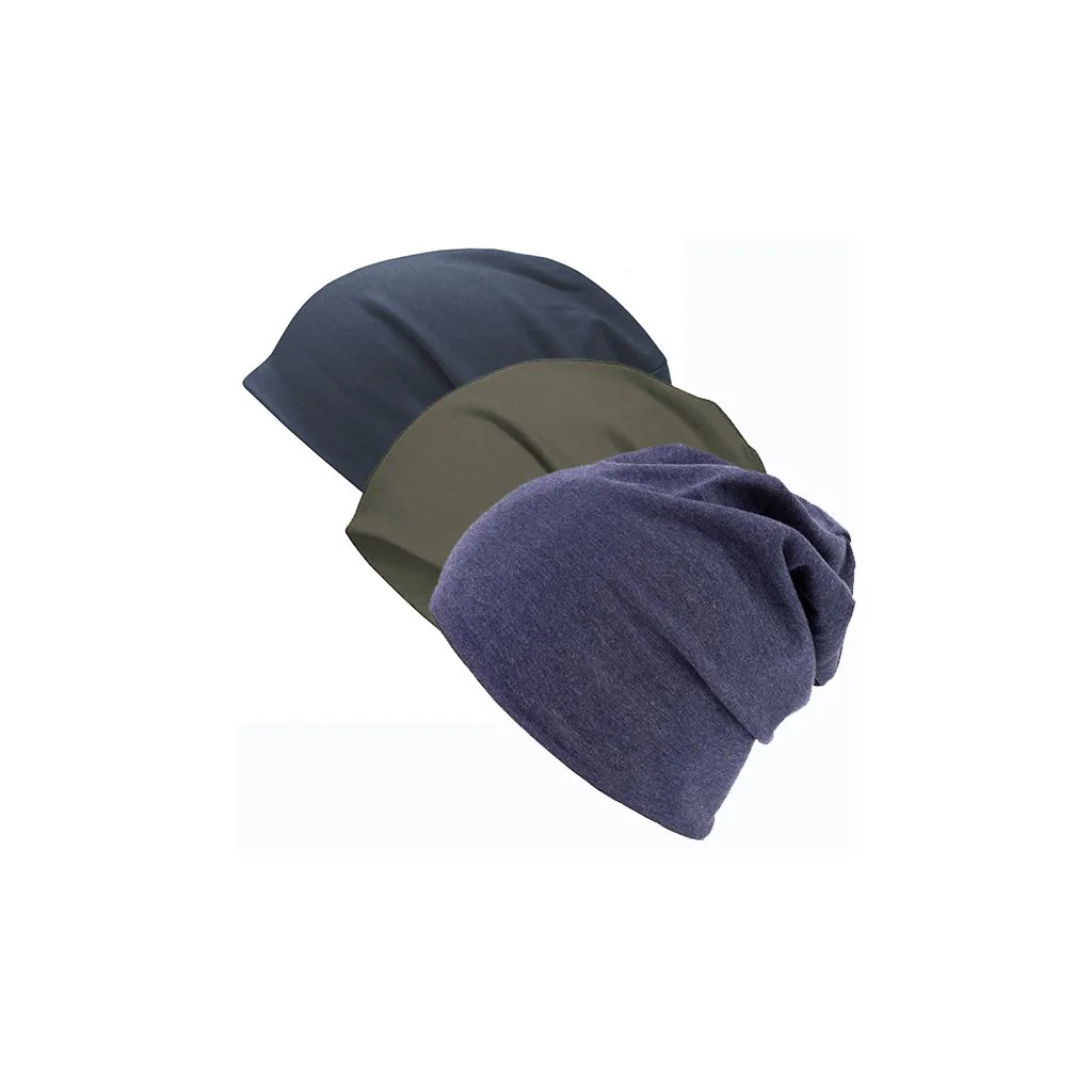 Brain Waves BW8021, Huer Organic Cotton 24/7 Beanie