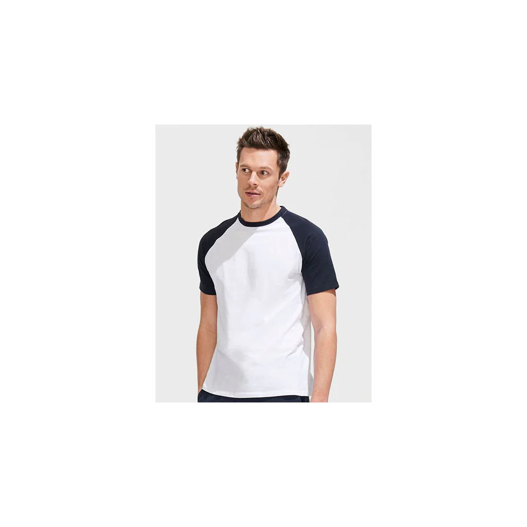 SOL´S L140 Raglan T-shirt Funky - Kontrast / flerfarvede