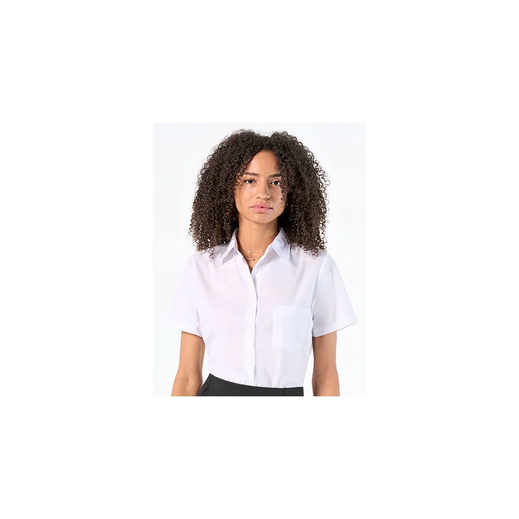 SOL´S L620 Dame Popeline kortærmet Skjorter