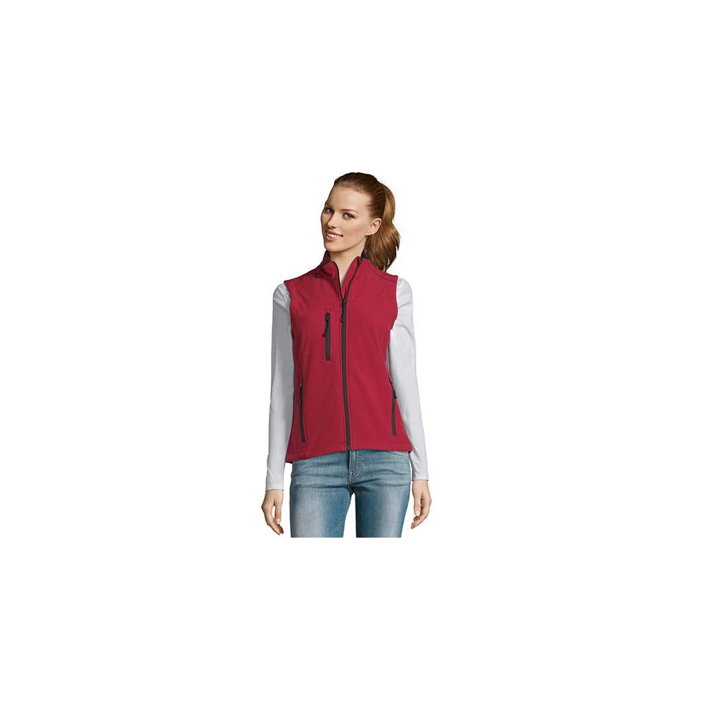 Sol´s L847, Veste & Bodywarmers Women´s Sleeveless Softshell Rallye