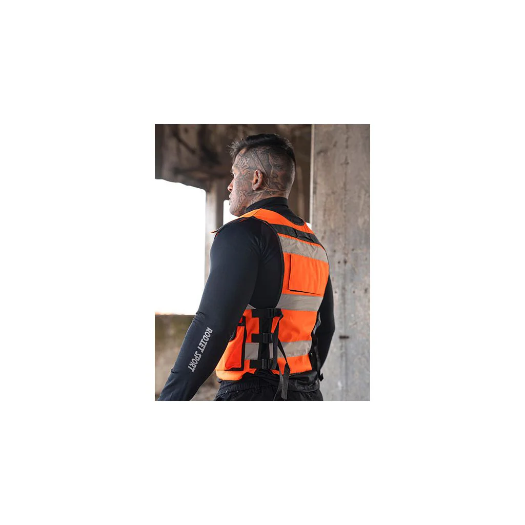 Korntex KX042 Rygpatch til arbejdsvest