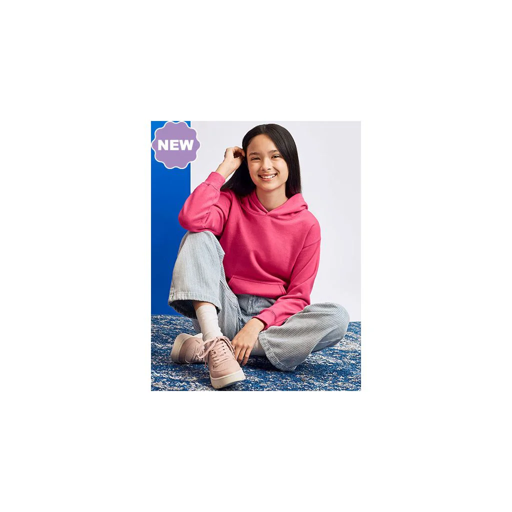 Gildan GSF500K Børne hættetrøje