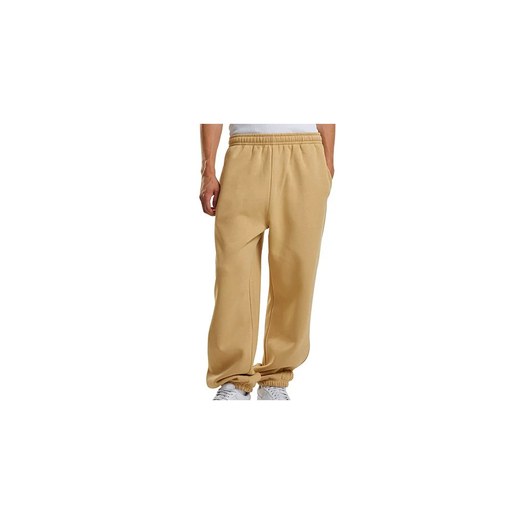 Build Your Brand BY286 Herre Fluffy Sweatpants - Loose fit Joggingbukser