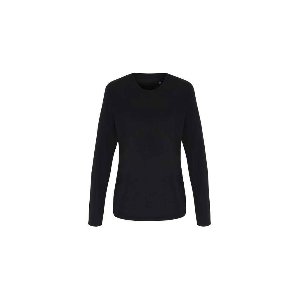 TriDri TR060 Dame langærmet Performance T-shirts