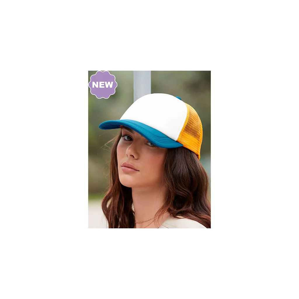 Beechfield CB639 Cap Retro 5 Panel Trucker