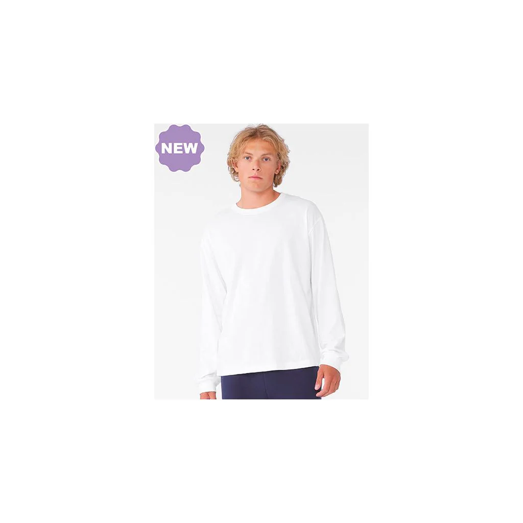 Bella + Canvas CV3511 Unisex Heavyweight langærmet T-shirts