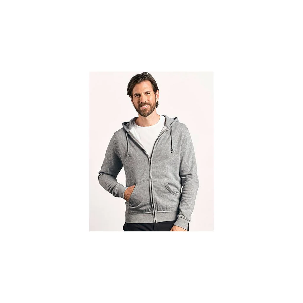 Promodoro E5182, Herre Hættetrøje med lynlås