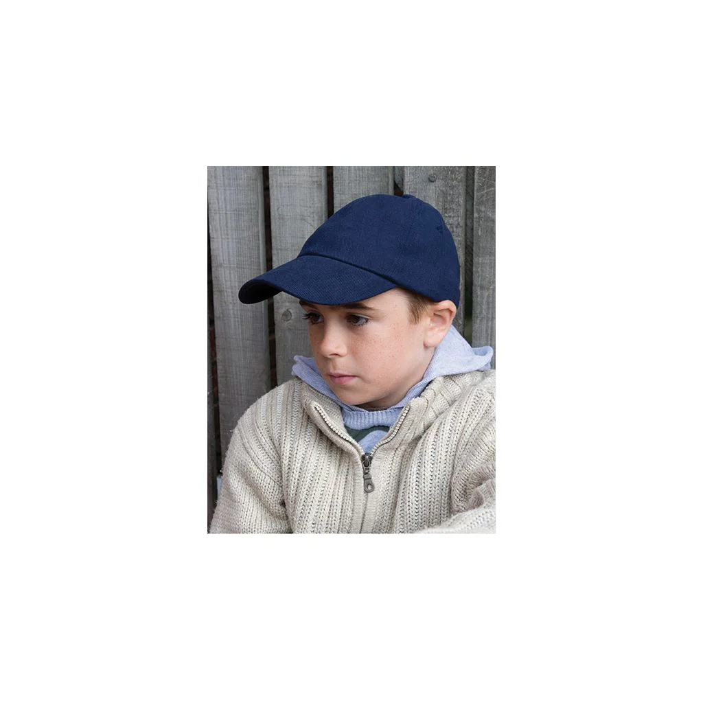 Result Headwear RH24J, Caps Junior Heavy Brushed Cotton Cap