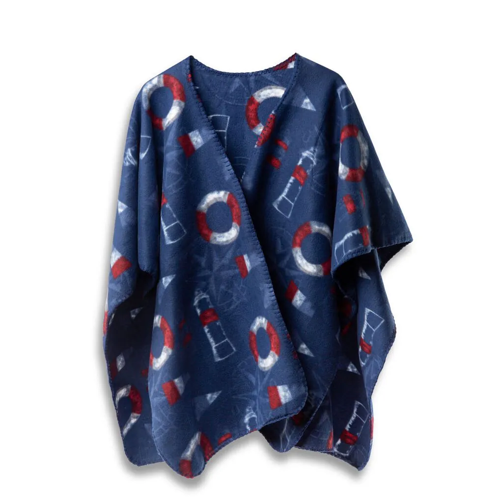 Lord Nelson Victory 410219 Fleeceponcho Kuling