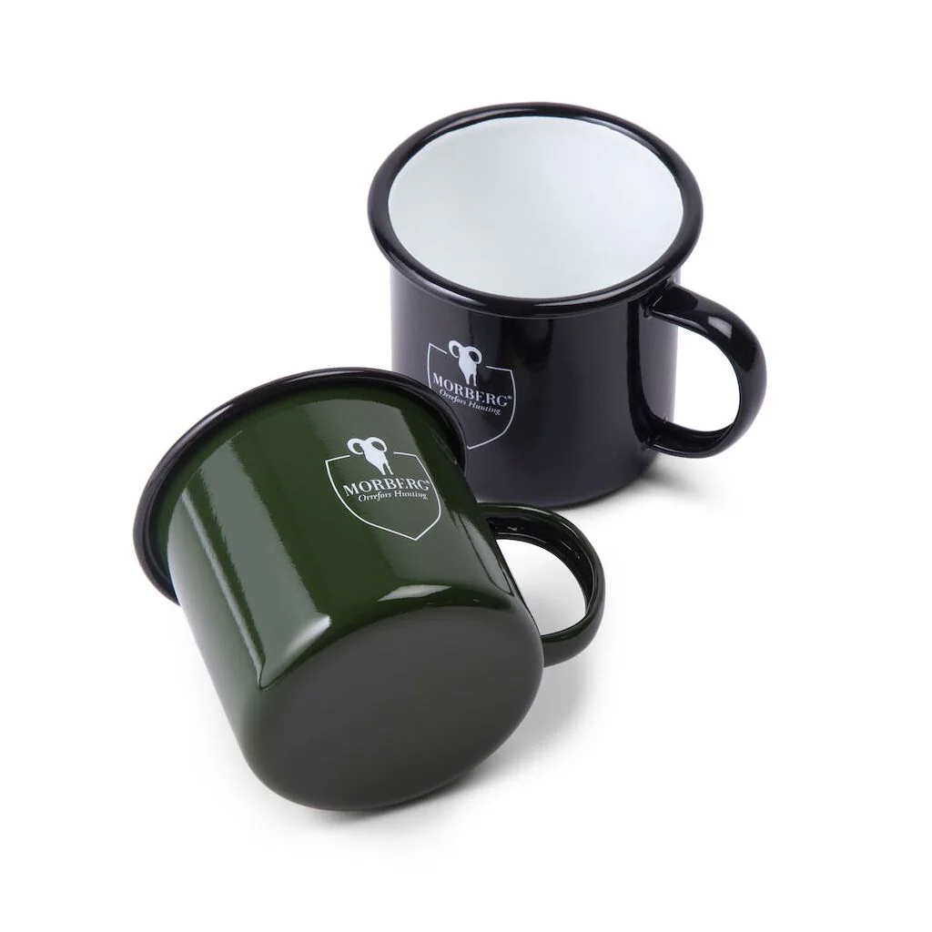 Morberg by Orrefors Hunting 411160 emaljeret metalkrus