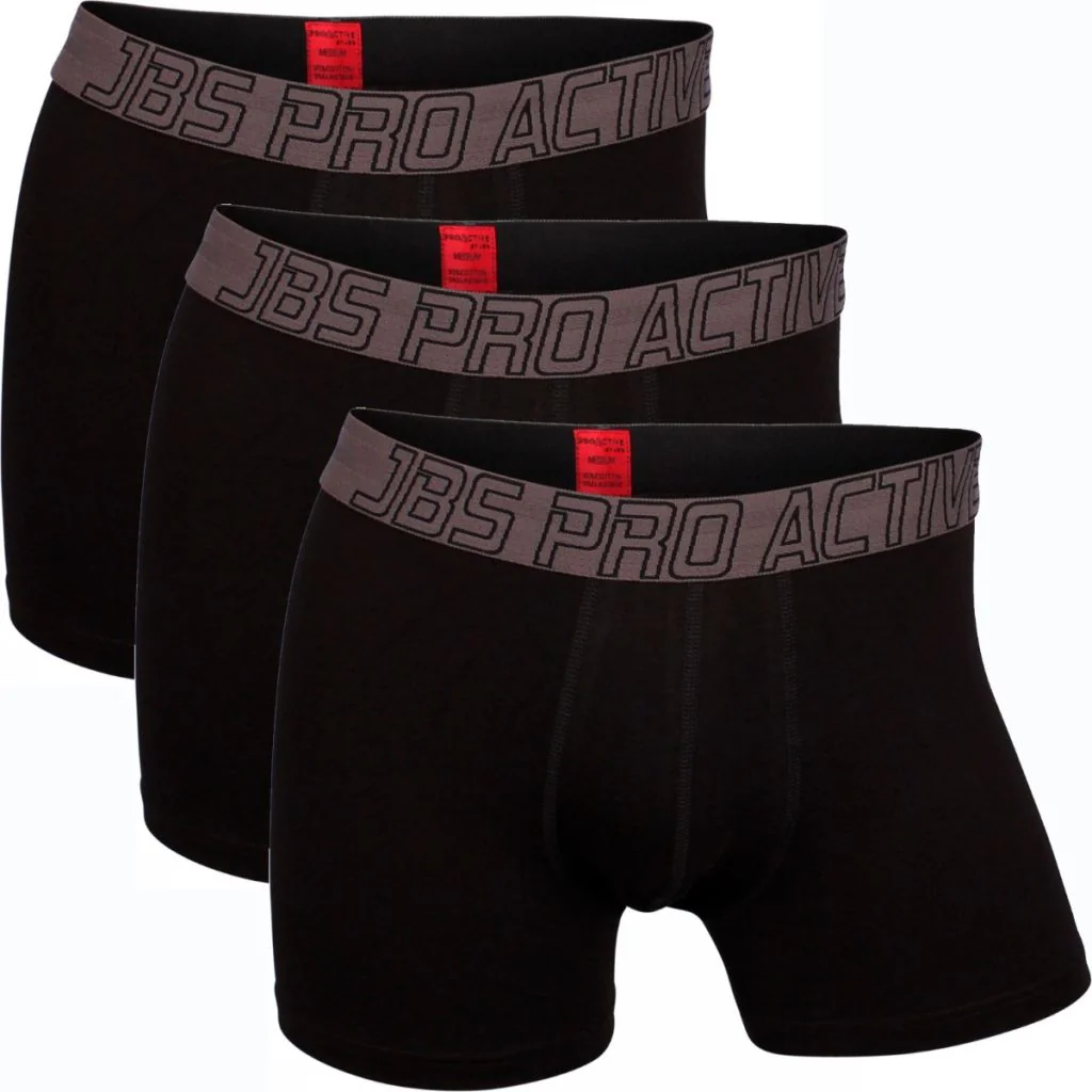 ProActive by JBS, Underbukser, boxershorts, tight (3-pack)